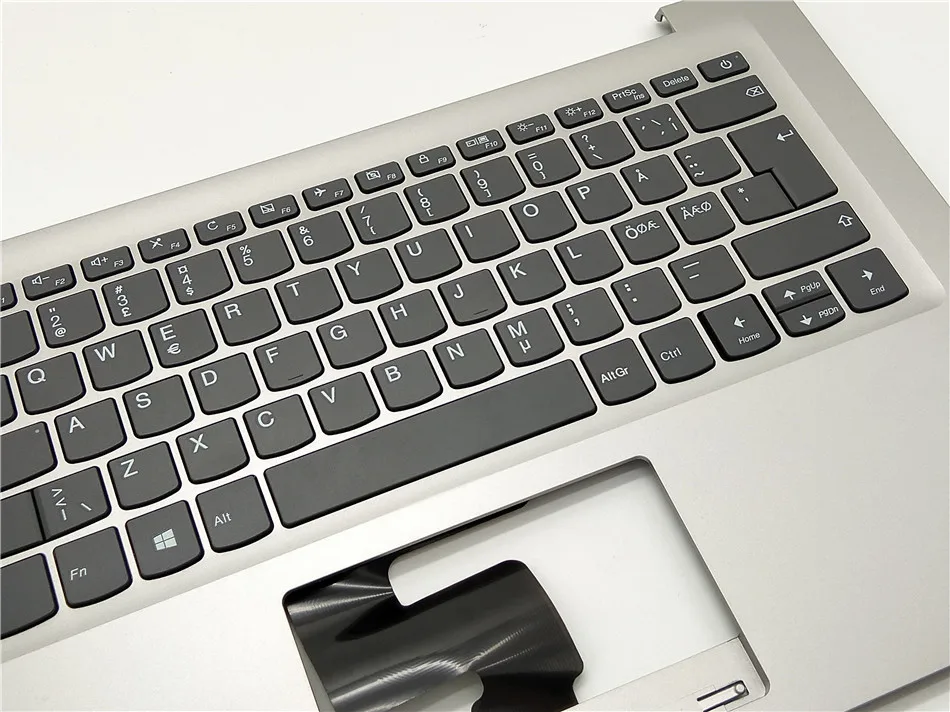 90% новых для LENOVO IDEAPAD 120S-14IAP 120S Клавиатура Тачпад Топ чехол Упор для рук 5cb023894 ND140APL2