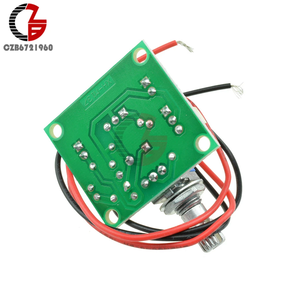 DC Motor Speed Controller LM317 Voltage Regulator