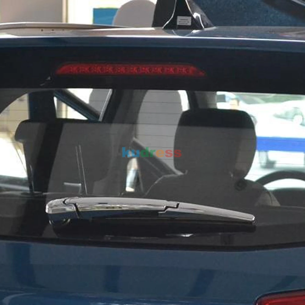 Для hyundai Cantus Creta ix25 ABS хромированная крышка стеклоочистителя заднего стекла отделка украшения автомобильные аксессуары