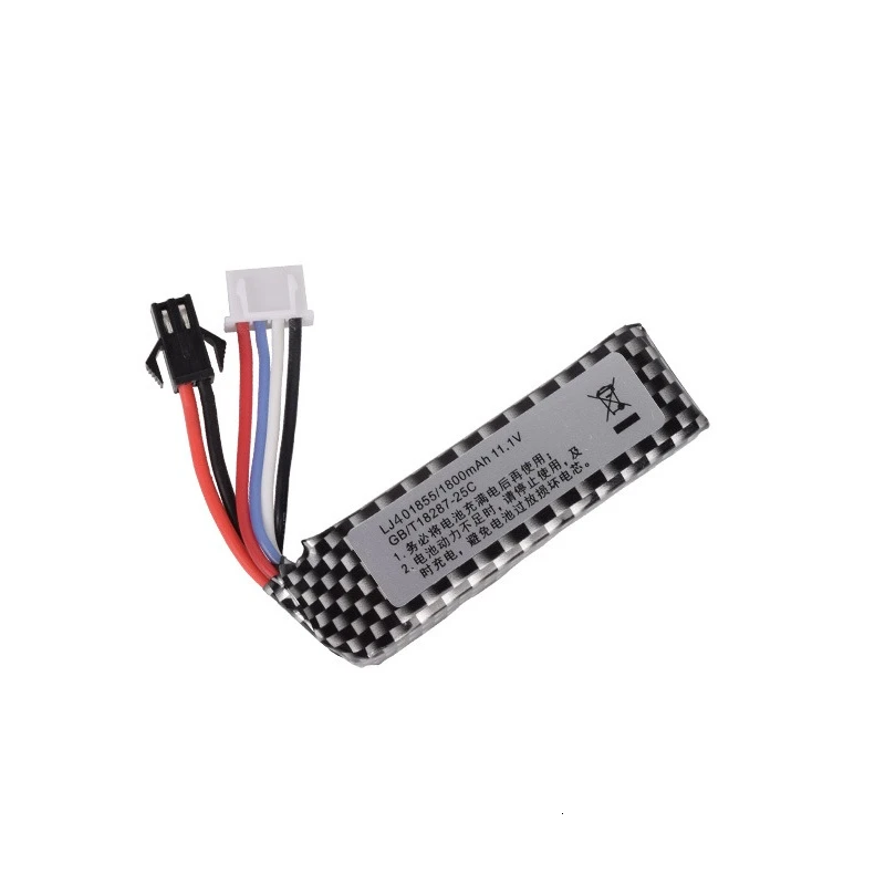 11 1 v 1800mAh 401855 Lipo батарея для водяного пистолета 3S V зарядное устройство мини
