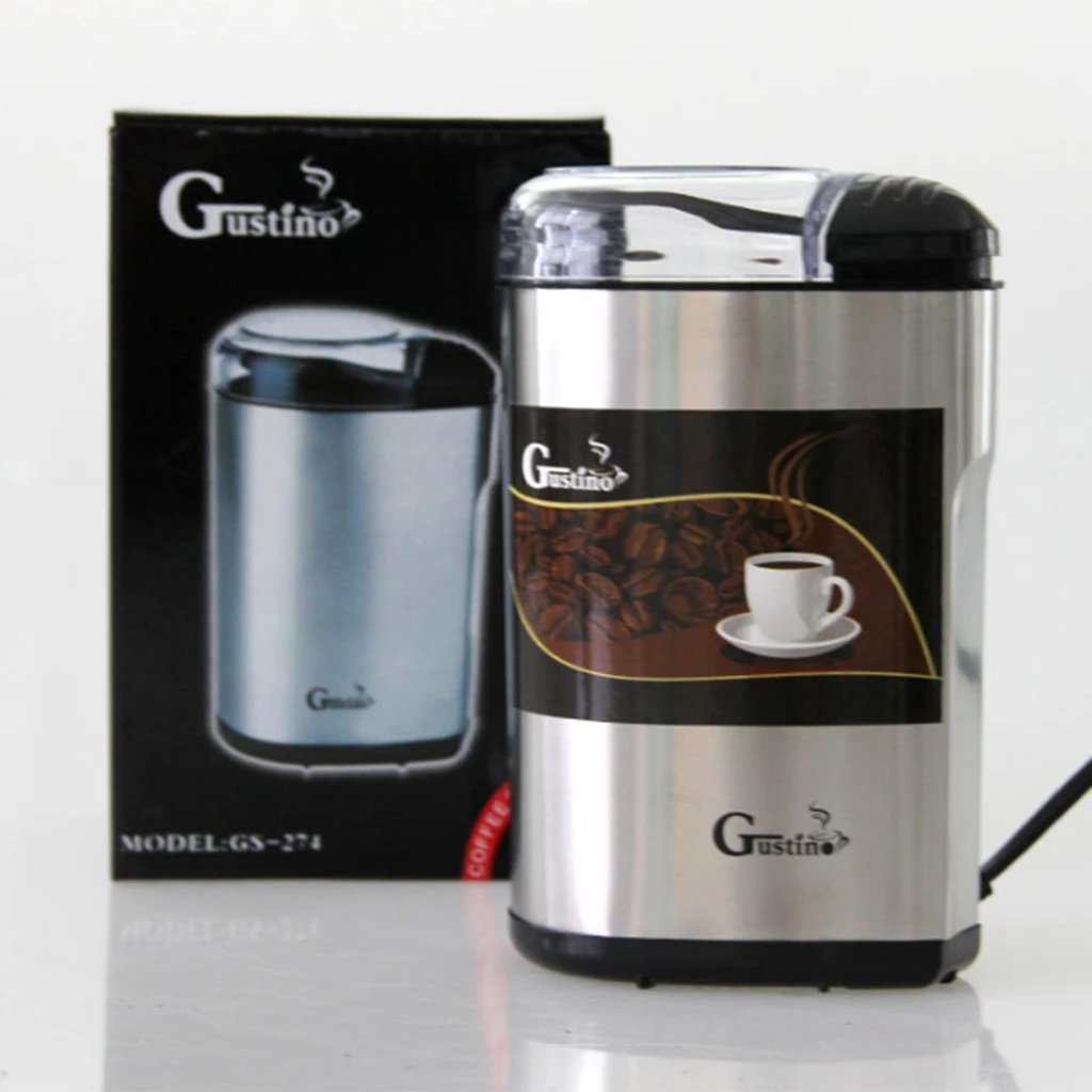 Electric Salt & Pepper Grinder Set Automatic One Touch Operation, Adjustable Coarseness, Durable, Simple To Use