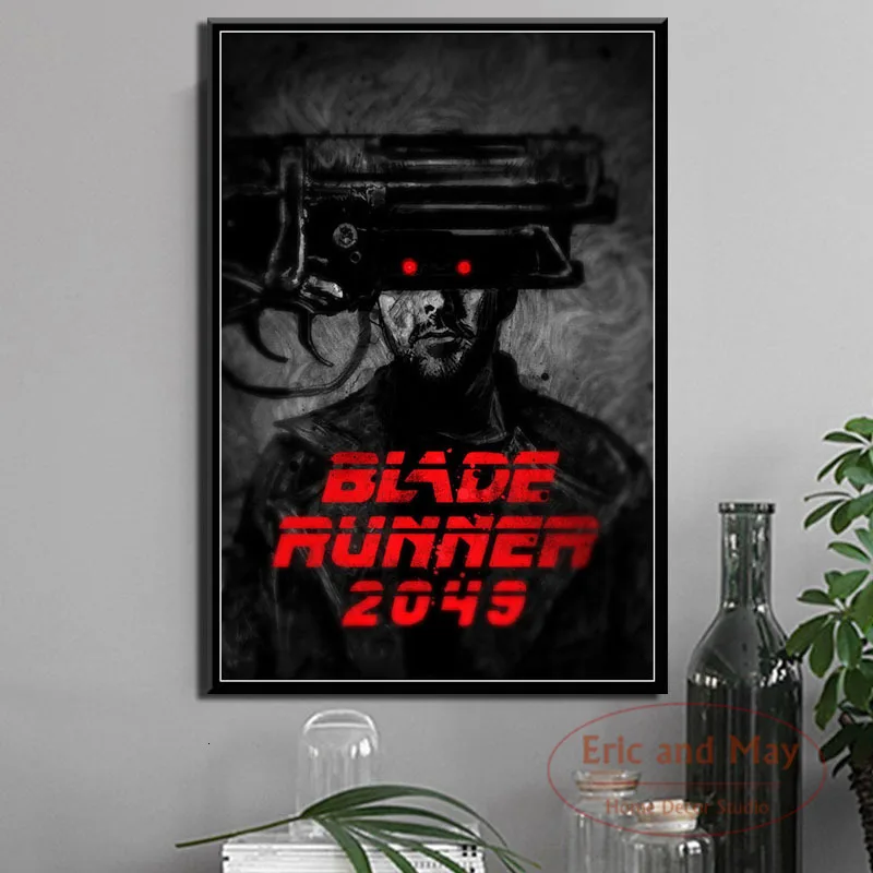 Клинок бегун 2049 Харрисон Форд классический научный фильм популярная