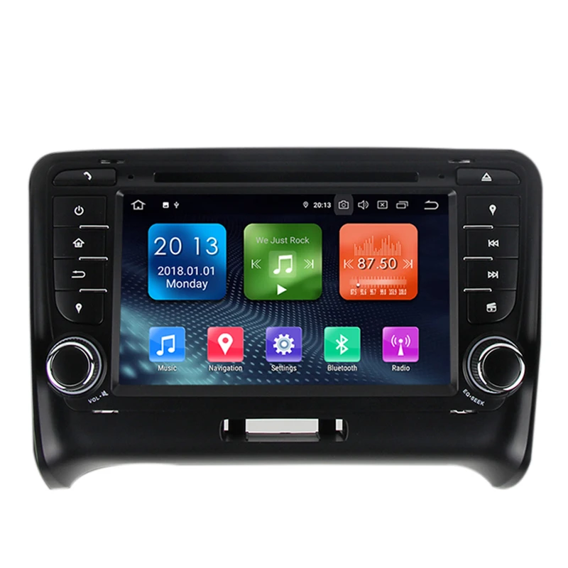 Android 9 0 2Din автомобильный DVD GPS 4G + 32G мультимедийный плеер Bluetooth стерео радио для-Audi TT
