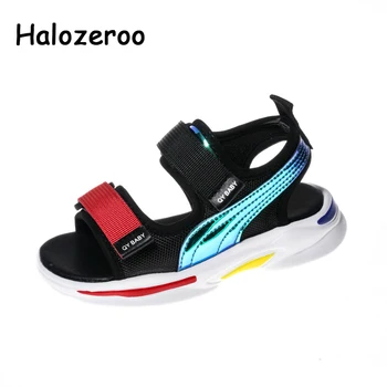 

Summer New 2020 Kids Beach Sandals Baby Girls Casual Shoes Children Sport Sandals Boys Black Brand Shoes Fashion Mesh Sandals