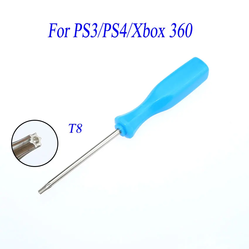 Destornillador Torx de seguridad a prueba de manipulaciones, 3 piezas, para  consola PS4 360, con cable y controlador inalámbrico para PS3, T8, T9, T10  - AliExpress