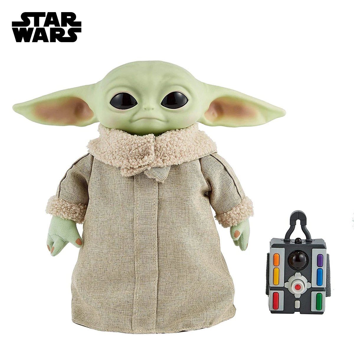 Star Wars Baby Yoda The Mandalorian Electronic Real Moves Interactive