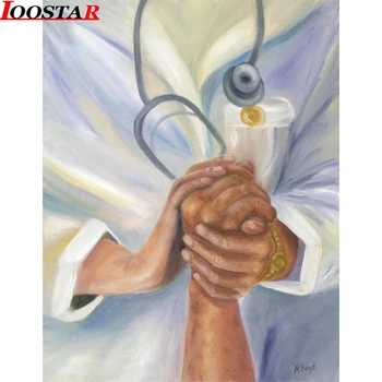 

daimond painting Rhinestones kindness Doctor guard Full Square round cross stitch 5d Diamond Painting Embroidery Kit