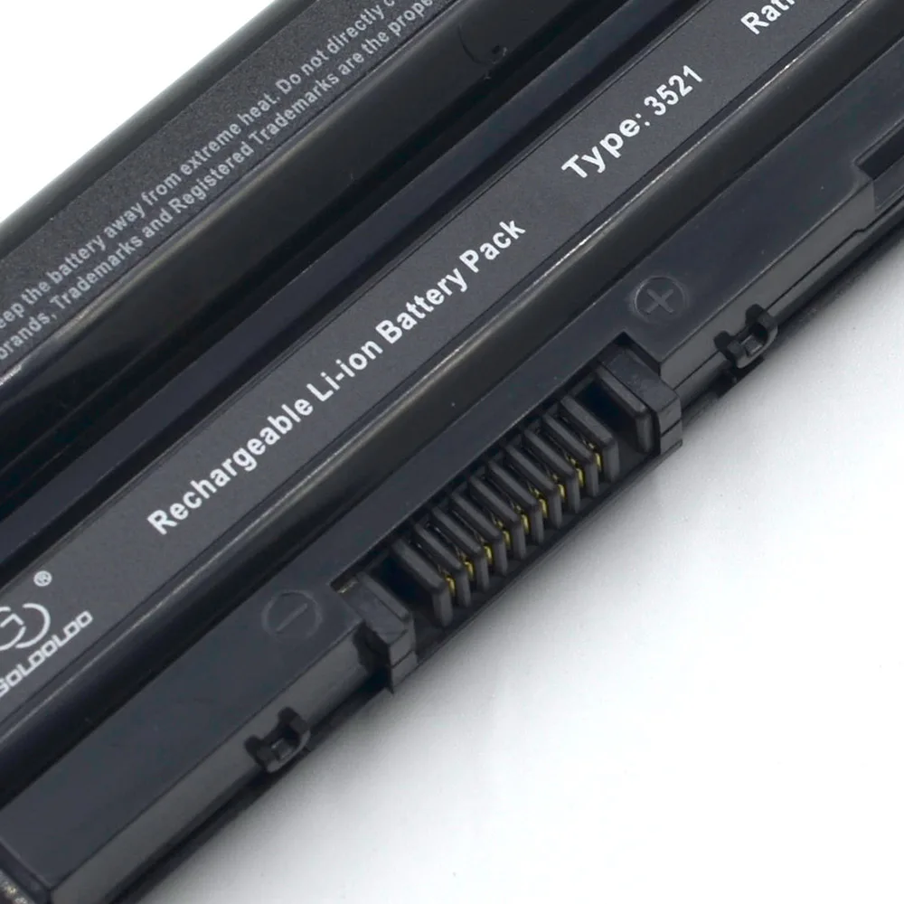 Golooloo 4400 MaH Батарея для Dell Vostro INSPIRON xcmrd 17R 5721 17 14R 5421 3421 VR7HM MR90Y 5521 3721 15R 2521 2421 15 3521