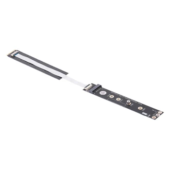 

NGFF(M.2) Key B Extension Card Adapter Card Only Support NGFF SATA Protocol Support 22*30 / 22*42 / 22*60 / 22*80 / 22*110 SSD