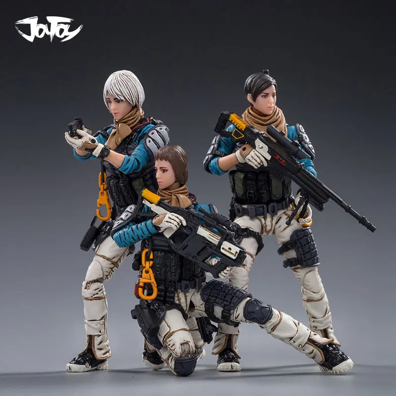 

Colletible Joytoy 1/18 Scale Soldiers Special Forces Figure Models Police Suits Military Forces for Kids Toy