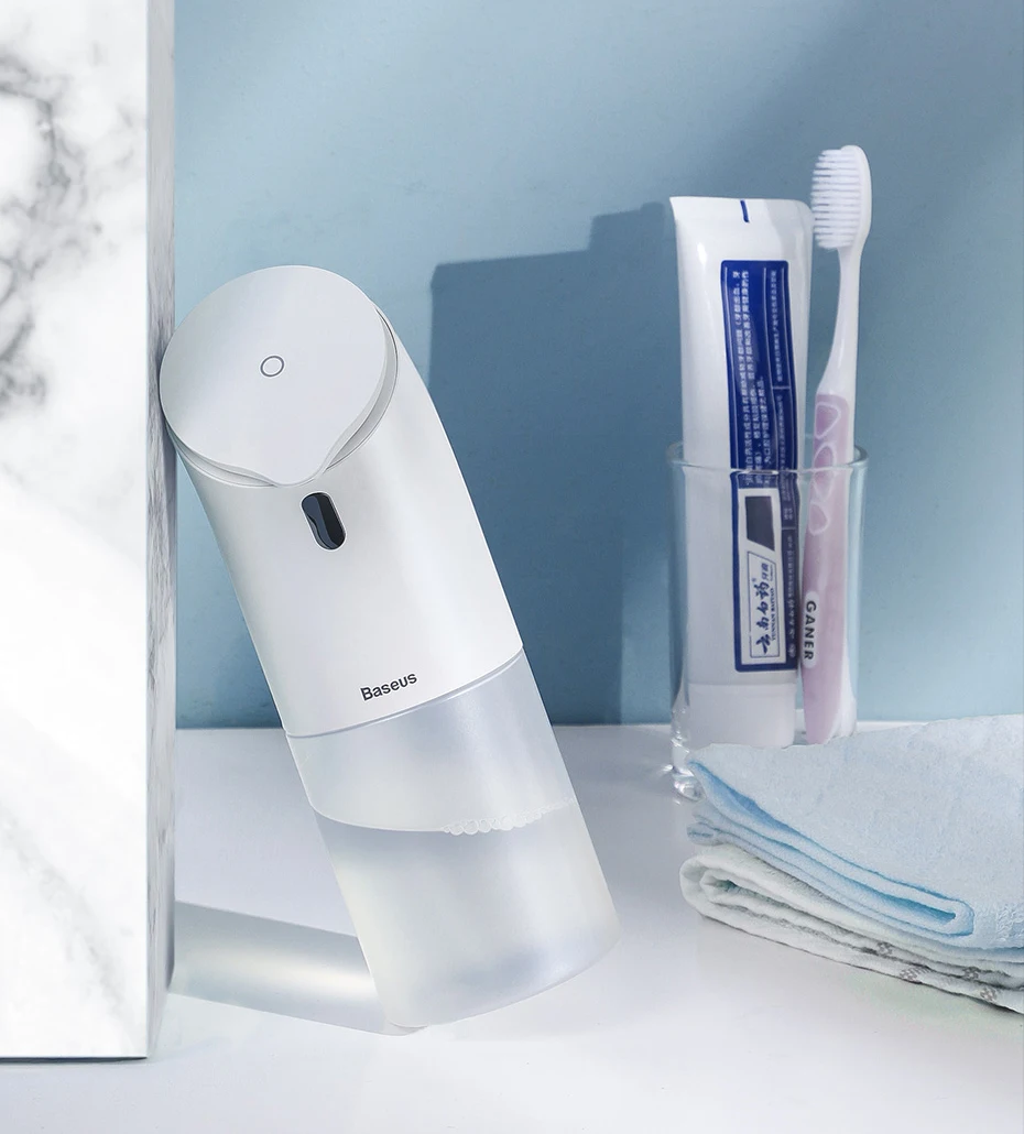 Baseus Automatic Liquid Soap Dispenser Hand Washing Machine description image 2