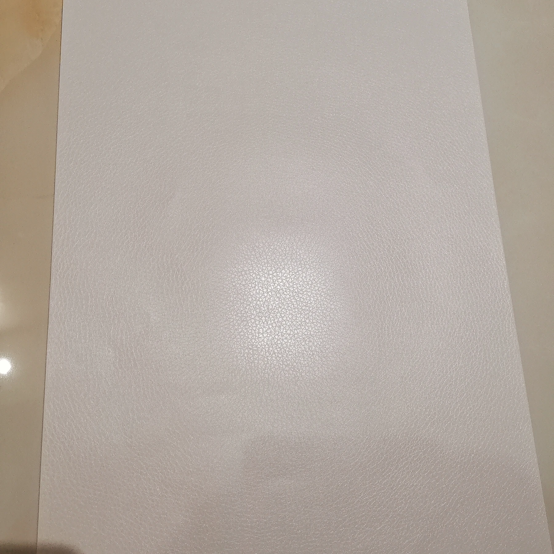 새로운 천으로 다이아몬드 스타일 라미네이터 기계 사진 용지 DIY 카드 297x210mm 50 시트/가방에 대한 콜드 라미네이팅 필름