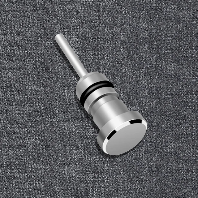 CatXaa аудио 3,5 мм Dust Plug Card 6 Pin для телефона AUX Красочные Анти Джек гарнитура 5 плюс получить интерфейсная карта - Цвет: Gray