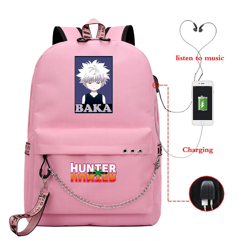 Hunter X Hunter Killua Baka 