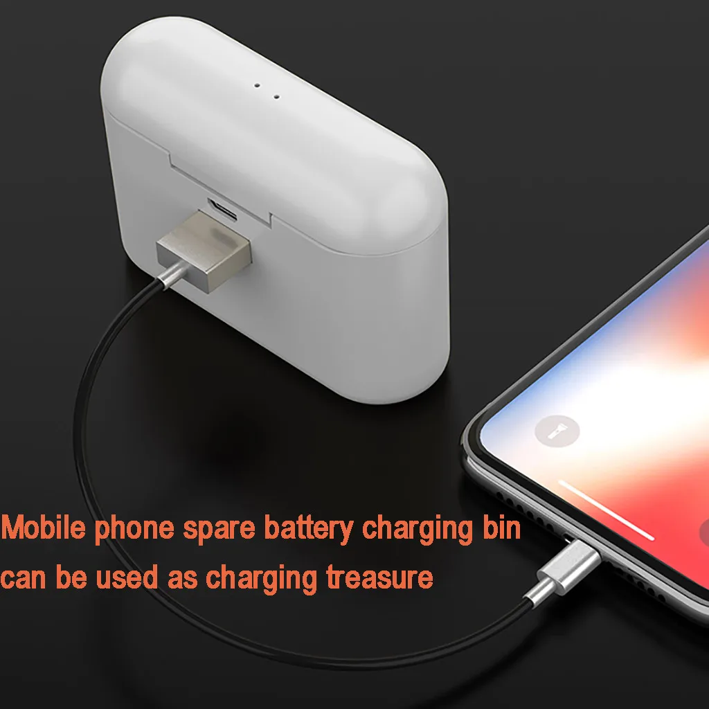 H20 для Xiaomi для huawei TWS беспроводные Bluetooth наушники стерео бас Bluetooth 5,0 с микрофоном наушники-вкладыши для телефона