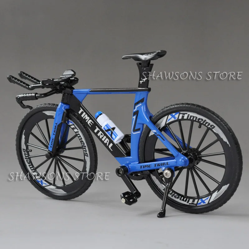 MB Diecast Time Trial Racing Bike Model 1:10 scale M & B Hobby Cycling Velodrome 