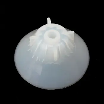 

Volcano Shape Brush Pot Pen Holder Silicone Mold UV Epoxy Resin Jewelry Making