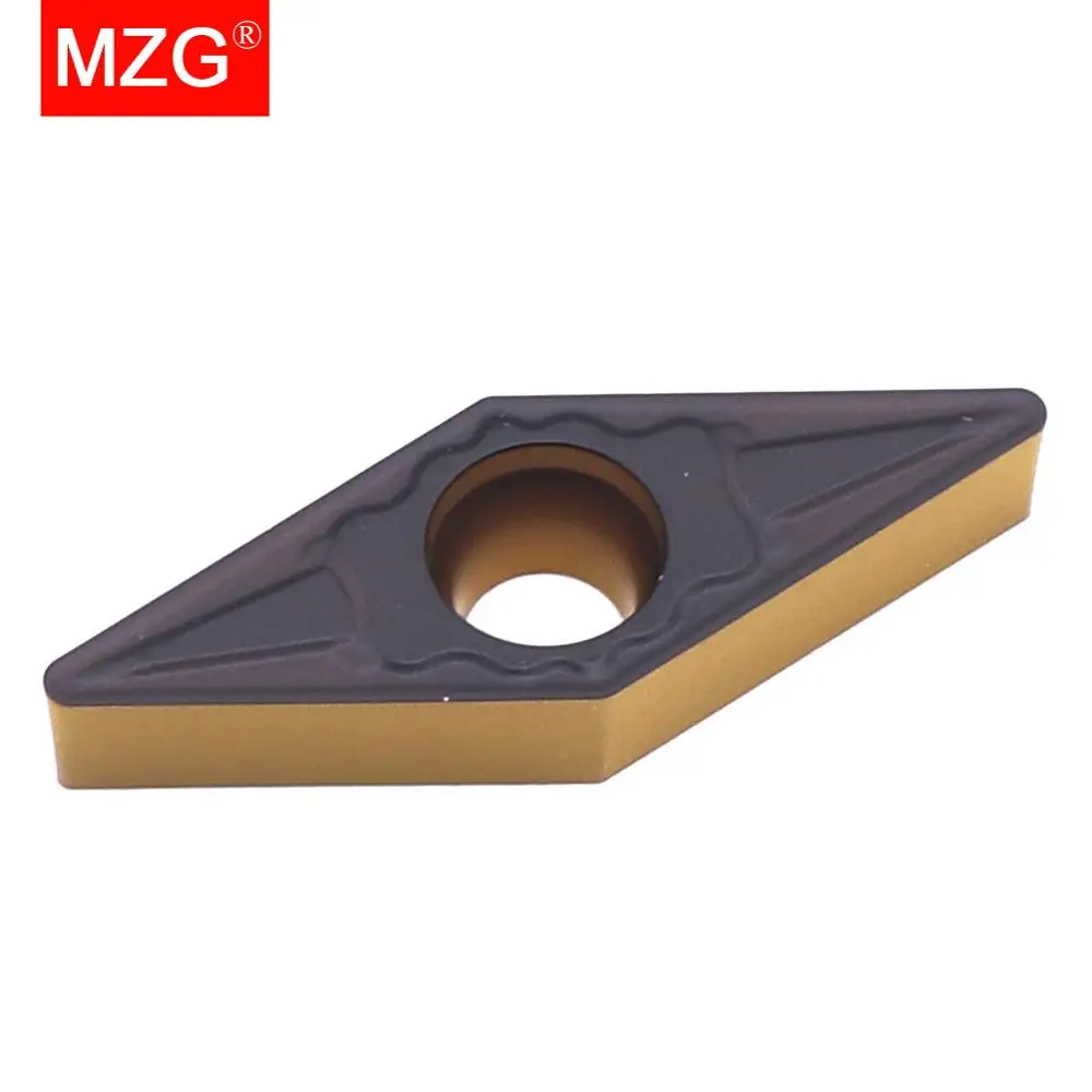 MZG 10 шт. VBMT 1604 04 08 ZC32 стальная токарная Расточная резка токарный станок с ЧПУ