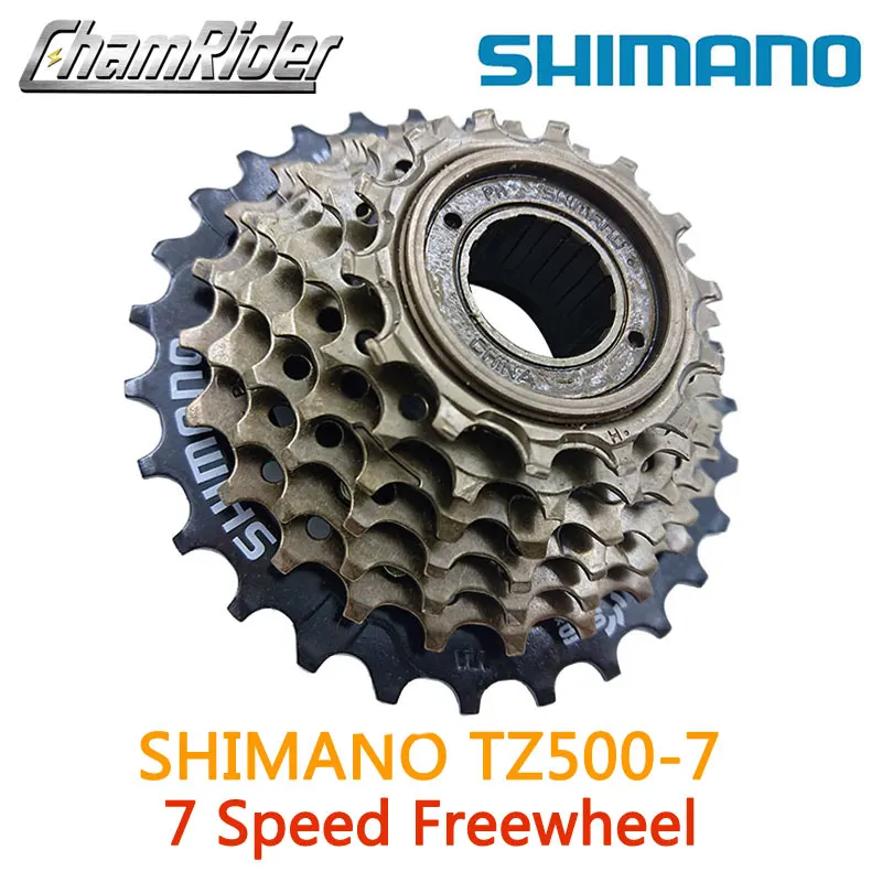 6 speed bike cassette