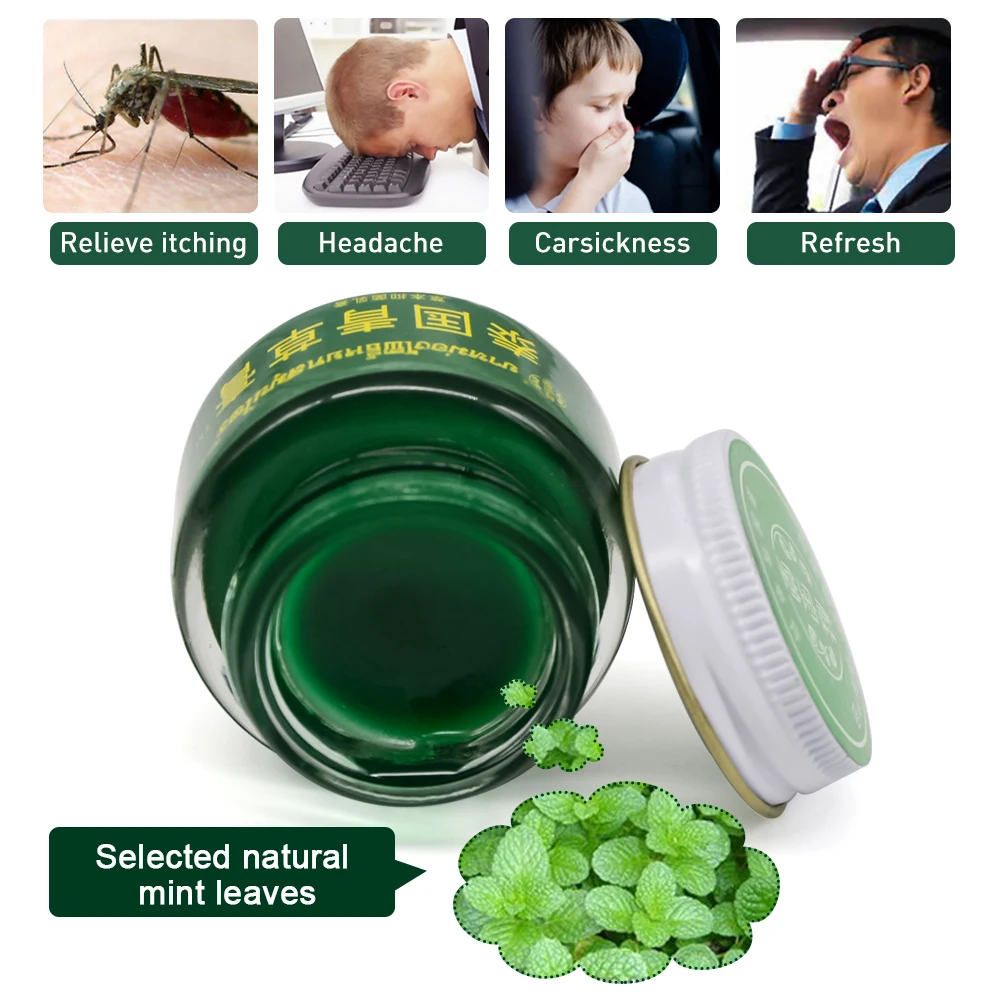 Sumifun Таиланд зеленого мазь обратно в суставах, мышцах артрита болеутоляющий пластырь здравоохранения нейтральный бальзам P0029
