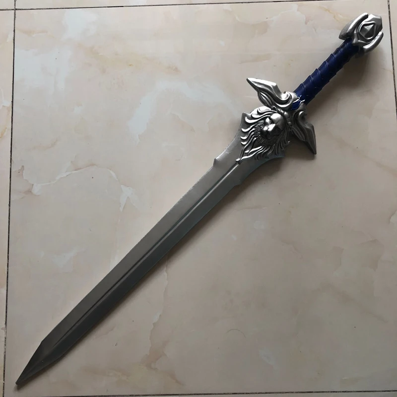 1:1 Косплей 103 см PU материал Warcraft, игра меч World of Warcraft королевский меч