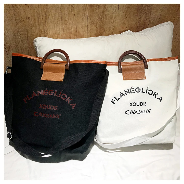 

Monsisy Canvas Bags for Women 2020 Handbags Laides Shopping Bag Big Tote Student School Books Travel Beach Bag bolsa feminina