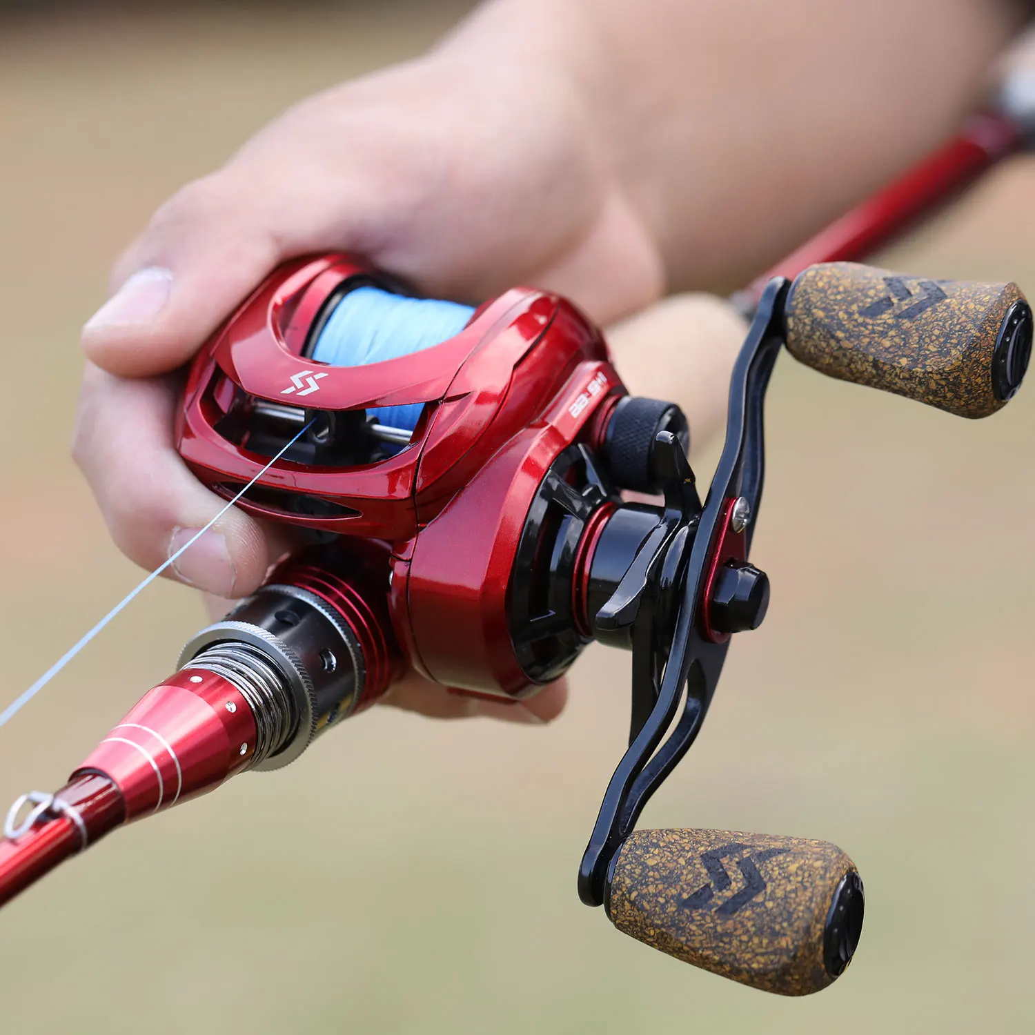 Sougayilang Baitcaster Combo Fishing Rod and Reel Combo, Ultra