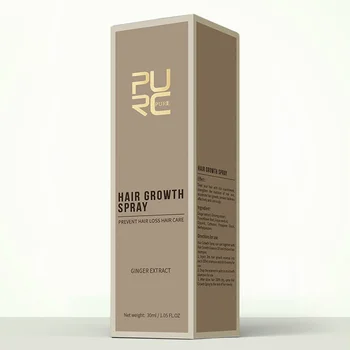 

Safe Cure Home 30ml Ginger Extract Regrow Serum Hairdressing Women Men Germinal Professional Hair Growth Spray Portable Scalp