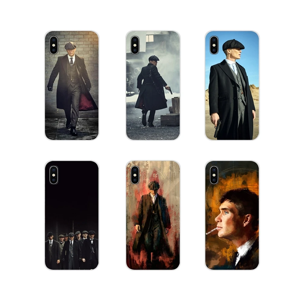 Peaky Blinders Cillian Мерфи для Motorola Moto X4 E4 E5 G5 G5S G6 Z Z2 Z3 G G2 G3 C Play Plus Аксессуары чехлы