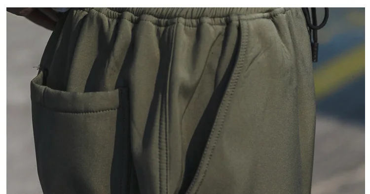 3XL теплые зимние брюки карго мужские черные уличные брюки карго размера плюс мужские повседневные толстые брюки карго джоггеры хип-хоп Уличная одежда