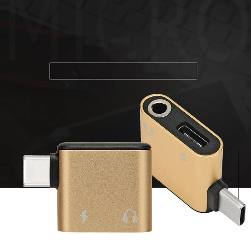 Usb type-C до 3,5 мм разъем наушники AUX аудио сплиттер конвертер адаптер кабель высокая скорость для сотового телефона музыкальные аксессуары