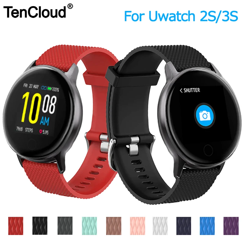 

Ремешок силиконовый для смарт-часов Umidigi Uwatch 5 2S 3S