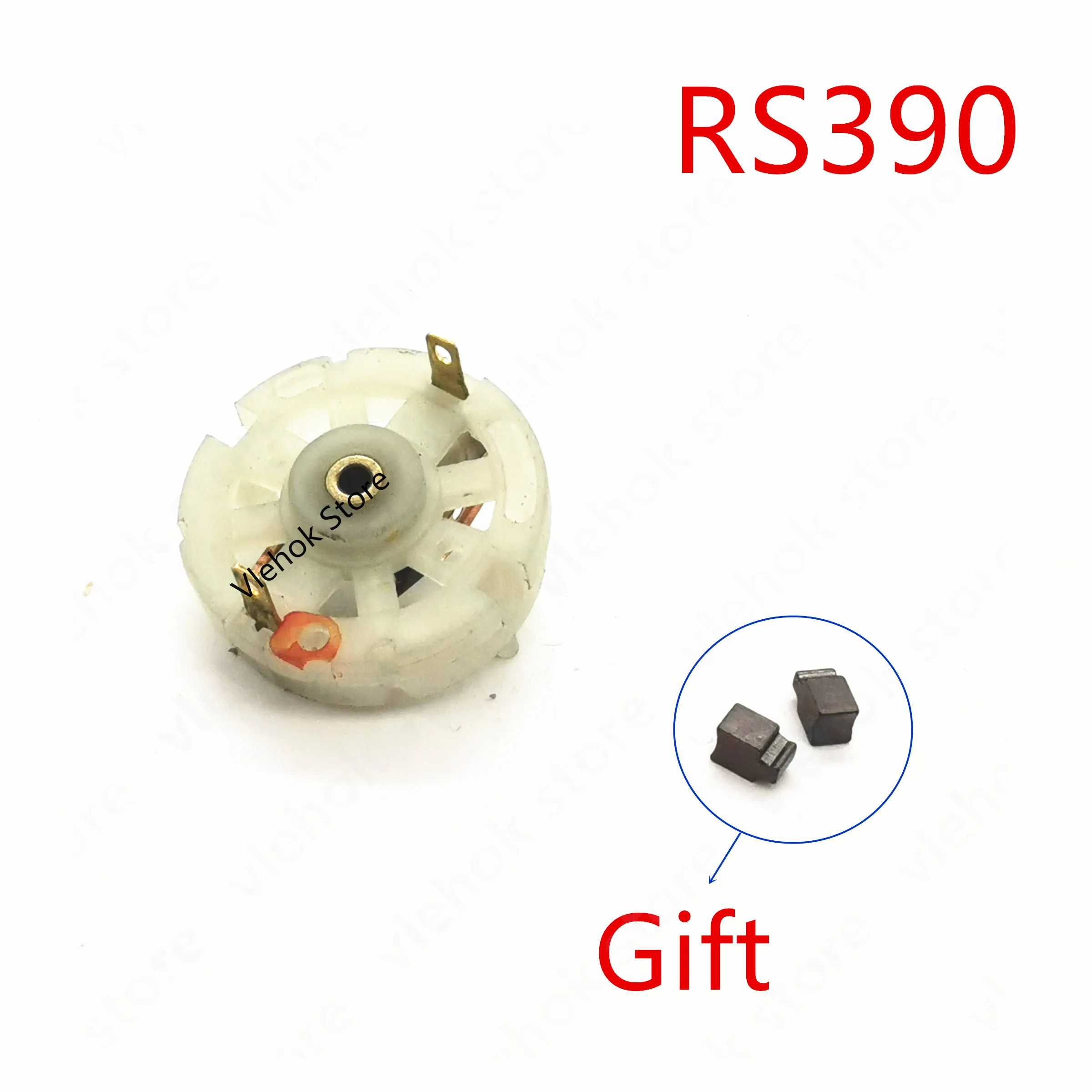 1PCS RS-360 держатель углеродной счетки для RS-365 RS-370 RS-380 RS-385 RS-390 RS-395 фен пылесос горячий воздух пистолет микро мотор - Цвет: 1PCS