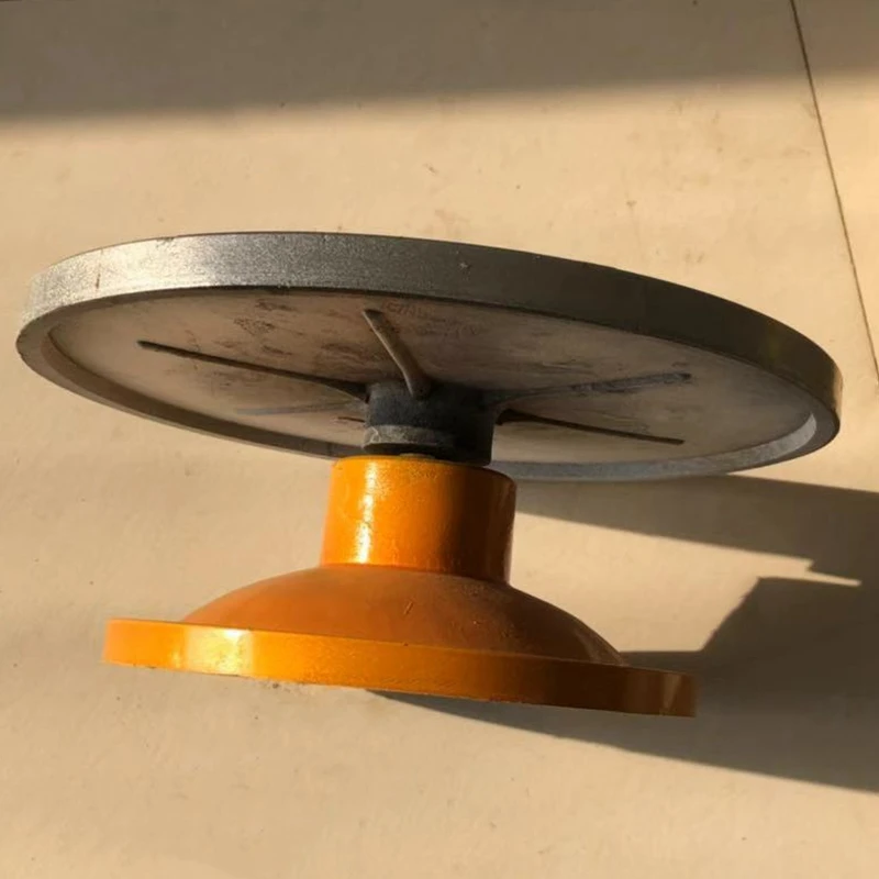 BMBY-30Cm гончарное колесо моделирование платформы скульптуры поворотный стол модель изготовления глиняная скульптура инструменты круглая поворотная пластина керамика