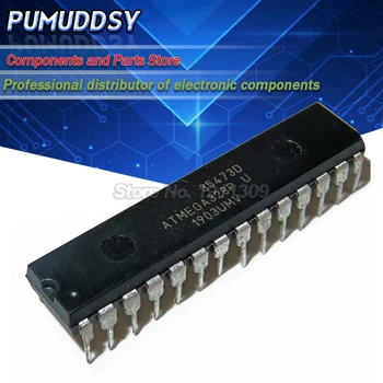 

1pcs/lot ATMEGA328P-PU ATMEGA328-PU CHIP ATMEGA328 Microcontroller MCU AVR 32K 20MHz FLASH DIP-28