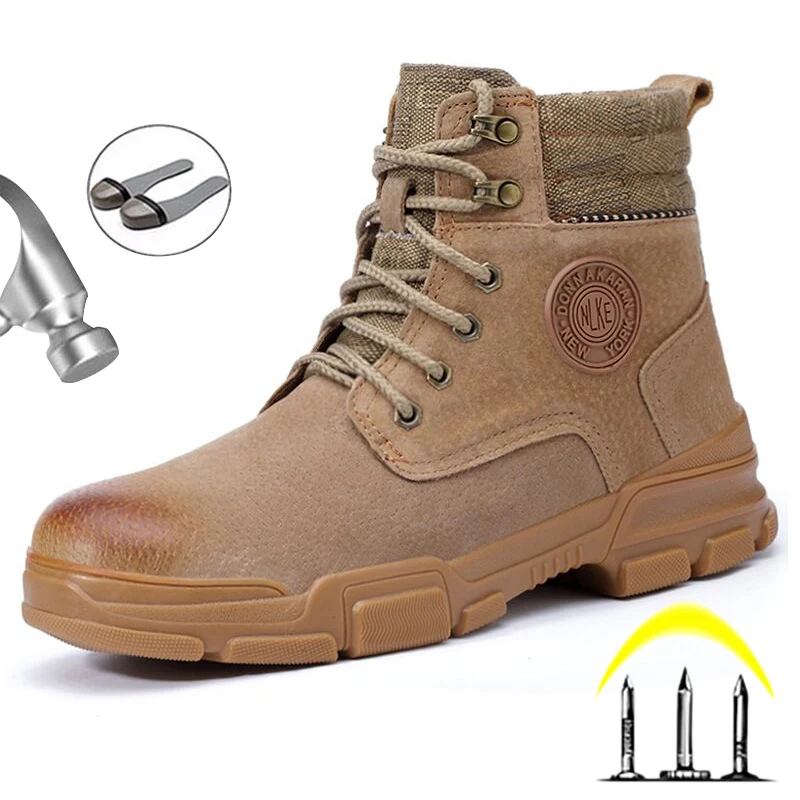 hiking safety boots