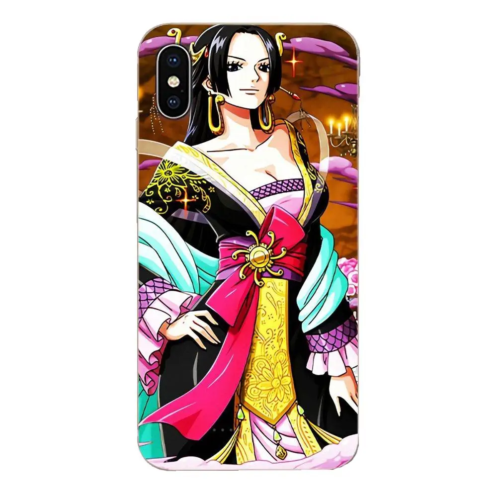 Мягкие чехлы из ТПУ для телефонов Nami Boa Hancock Xiaomi Redmi 3 3S 4 4A 4X 5 6 6A 7 K20 Note 2 5A Plus