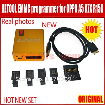 

2020NEW ORIGINAL Toolbox AE AETOOL Box with Source Welding Plate + CableCable / AETOOL EMMC programmer forOPPO R15 R15X A5 A7