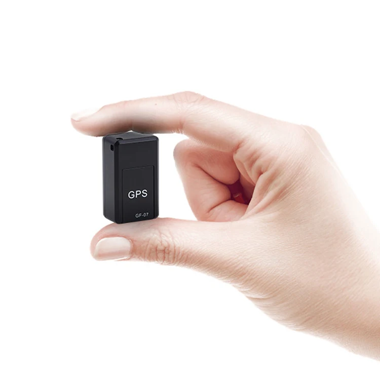

GPS Tracker Mini Portable GPS Locator For The Elderly Children Tracking Positioning Strong Magnetic Adsorption Car Burglar GF07