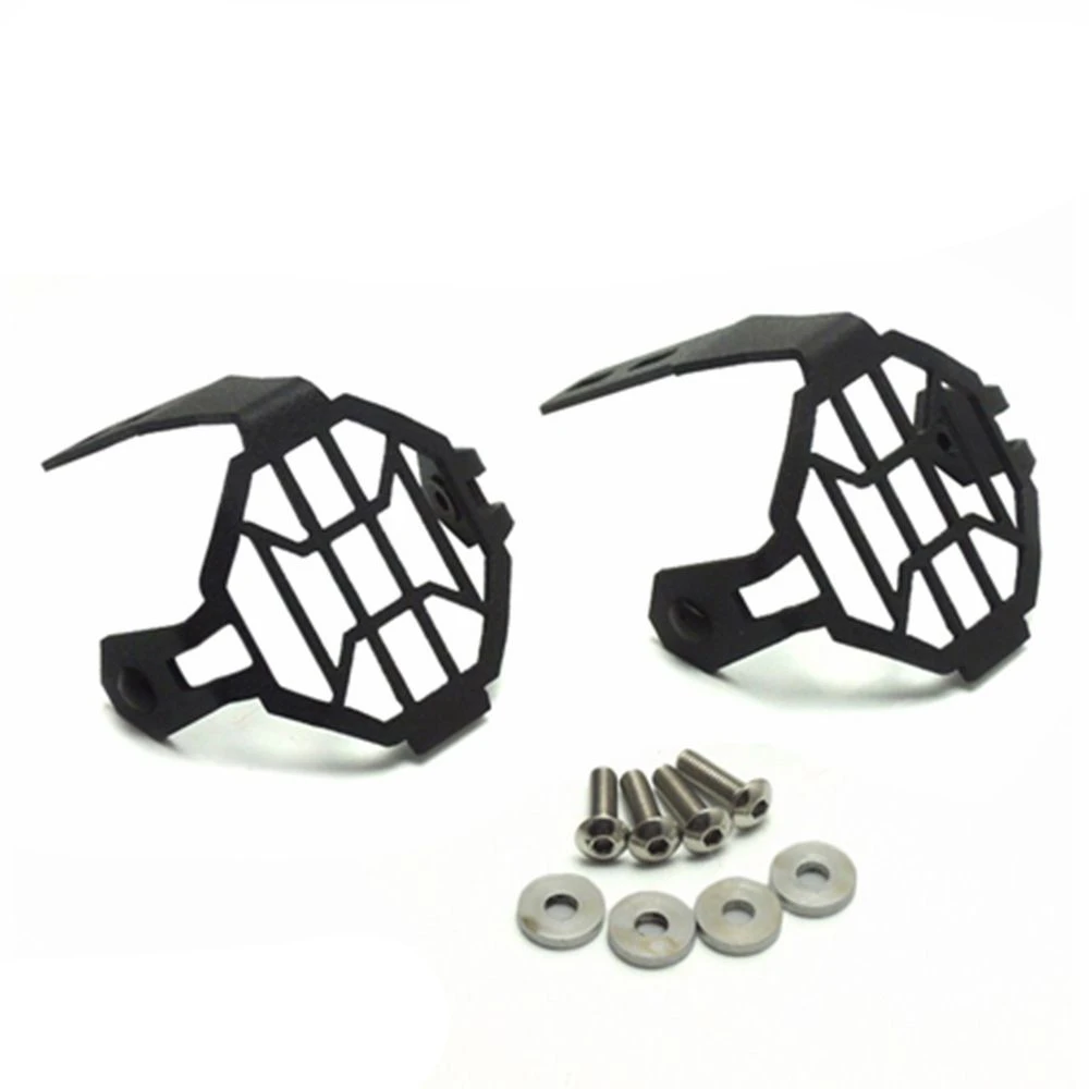 2pcs Universal Fog light Protector Guard covers OEM Foglight Lamp Cover For BMW R 1200 GSA GS LC ADV F800GS Adventure R1200GS | Автомобили