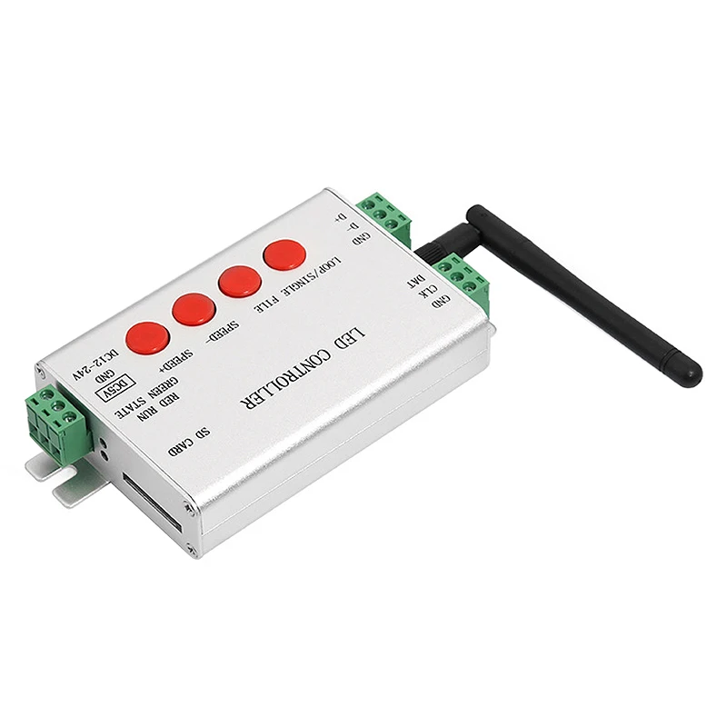 H806Sb Led sd карта Wifi Spi контроллер Макс 2048 пикселей управляемая поддержка