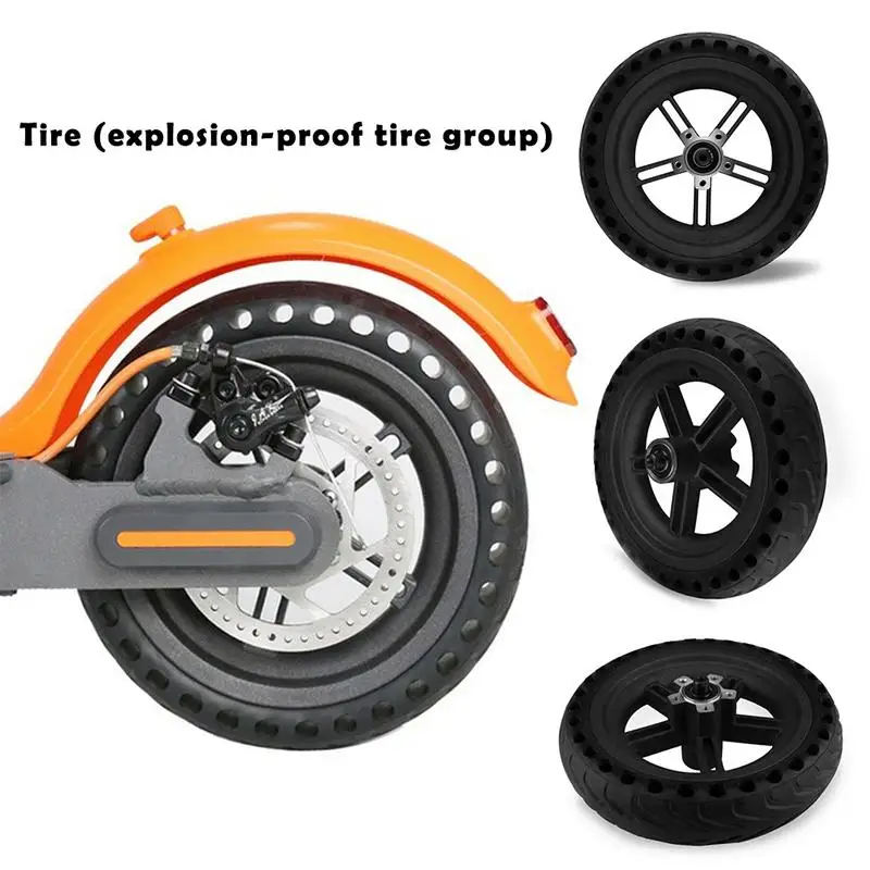 

Electric Scooter Tires Solid Tire For Xiaomi Mi Electric Scooter 8.5 Inches Scooter Wheel's Replacement Shock Absorption Tire