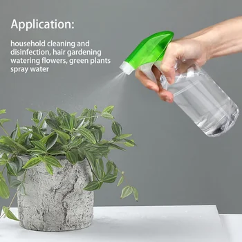 

Spray Bottles For Disinfection Refillable Container For Cleaning Products Aromatherapy-Durable Trigger Sprayer Random Color