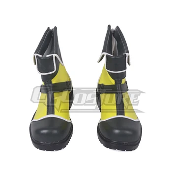 

Anime Cosplay Shoes Boots Kingdom Hearts Sora Women Costume Hand-made Leather Christmas Halloween Free ship cosx-833