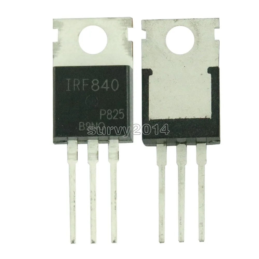 10PCS IRF840 IRF840PBF TO220 TO-220 New original