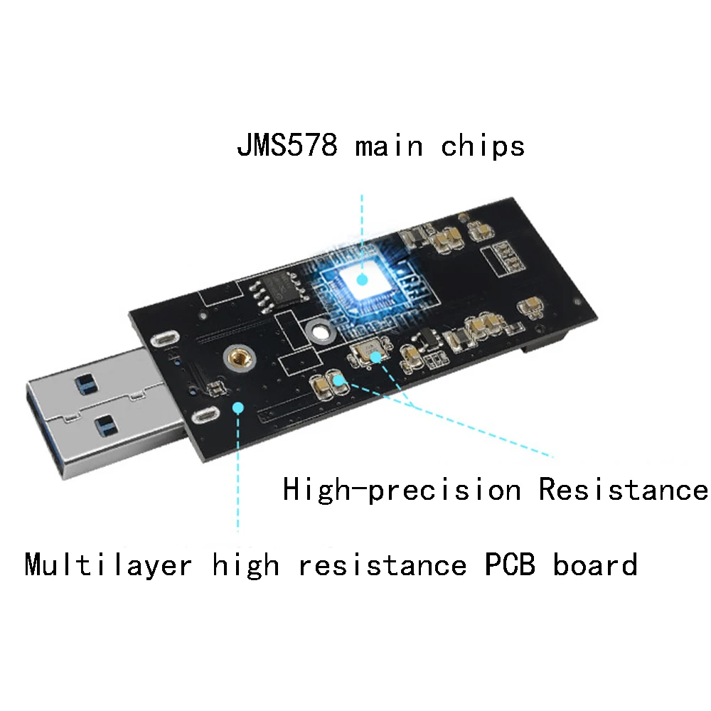 M2 SSD чехол SSD корпус M.2 к USB 3,0 футляр для внешнего жесткого диска коробка для 2230 2242 M.2 NGFF SATA B Ключ SSD M.2 чехол Корпус