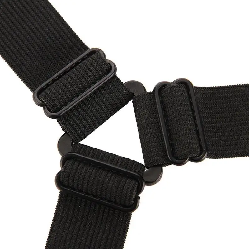 4Pcs Keep Your Sheet In Place High Quality Bed Button Buckle Black
