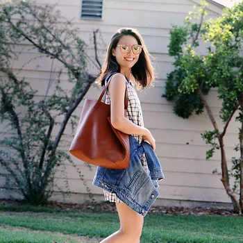 

Bag New Tote Bag In Spring and Summer 2019 Women's Bag Simple Single Shoulder Bag Large Capacity Leisure Messenger Bag