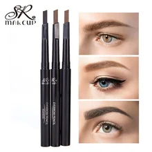 Стойкий карандаш для бровей, глаз, макияж, усилитель бровей, кремовая ручка, Автоматическая Косметика для бровей пигментный карандаш, брови, пигмент