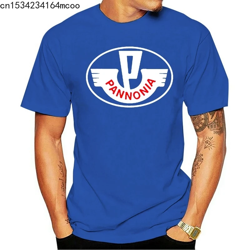 New Pannonia Hungary Motorcycle Ww2 T-Shirt Summer Style Tee Shirt | Мужская одежда